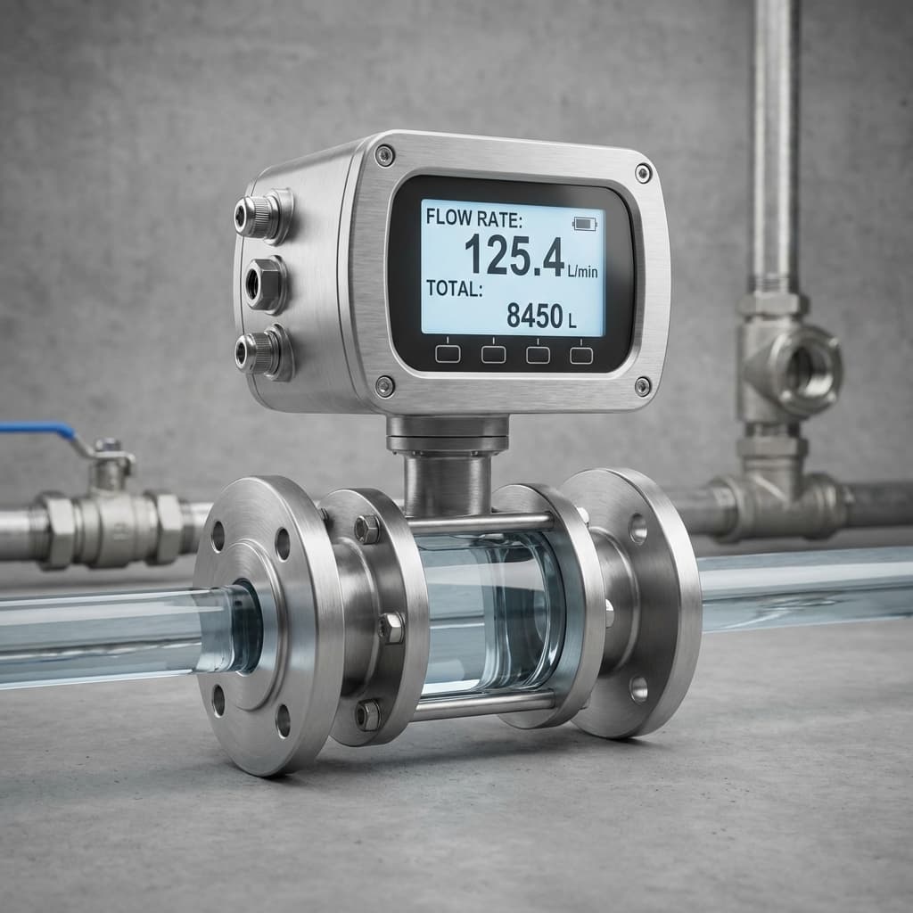 Featured Flow Meter