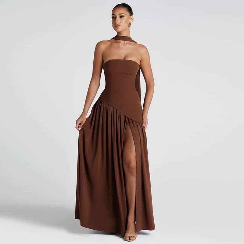 Pleated dress